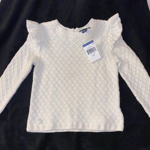 Polo Sweater Toddler Girl